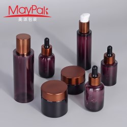 Luxury PETG Cream Jar MP4153 30g and 50g